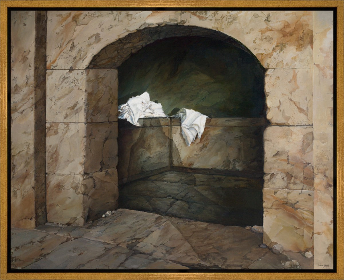 He is not Here Gallery Wrap
