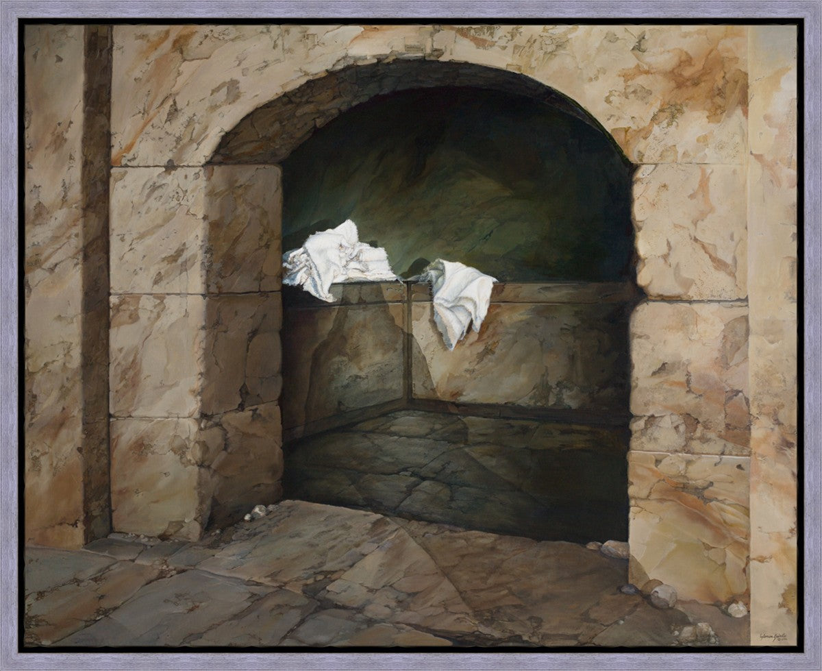 He is not Here Gallery Wrap