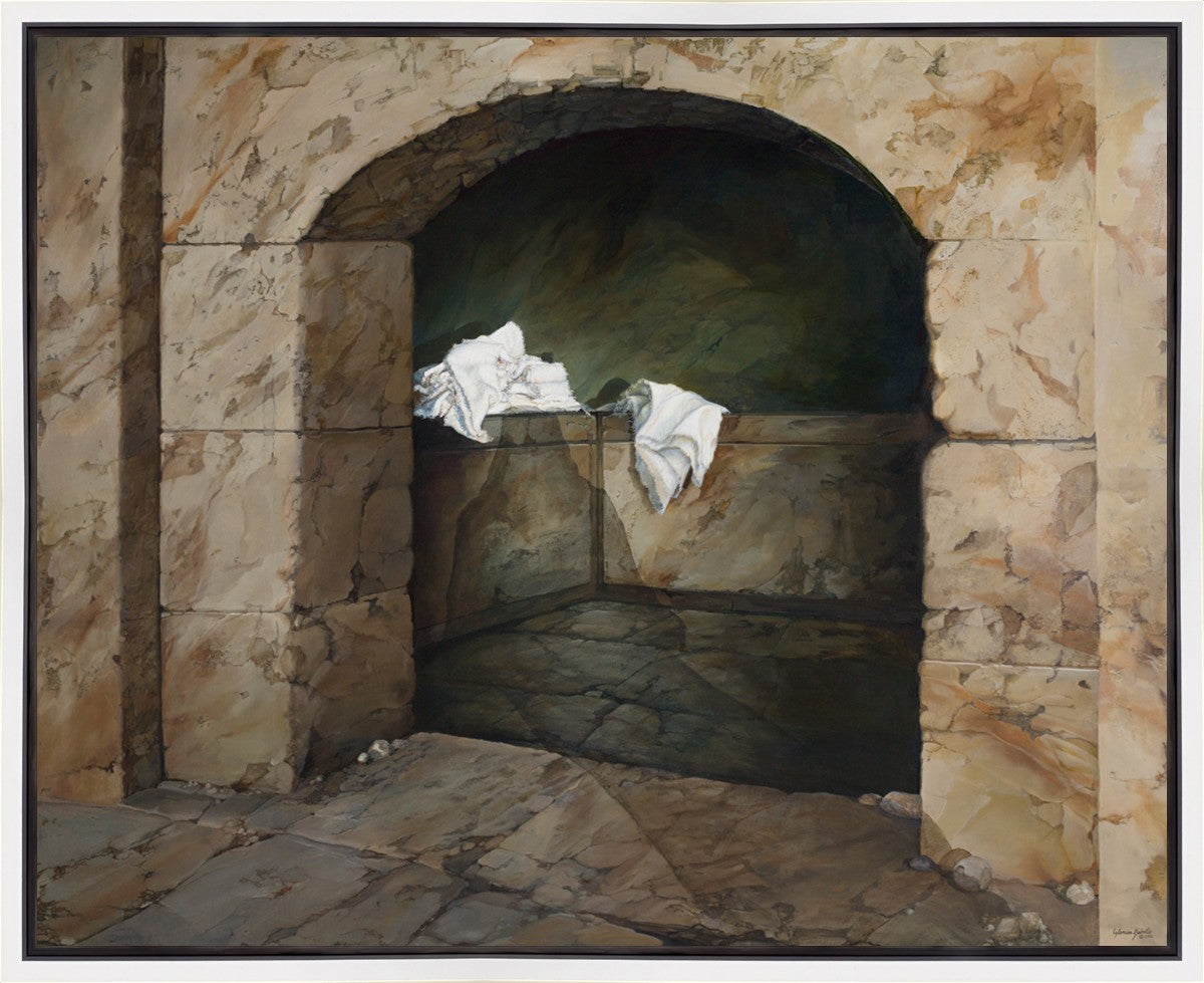 He is not Here Gallery Wrap