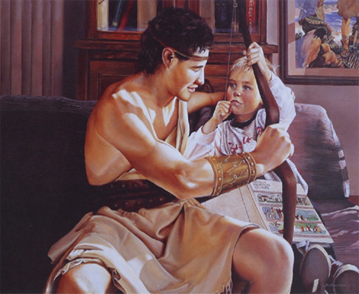 Heroes Like Nephi Of Old Gallery Wrap