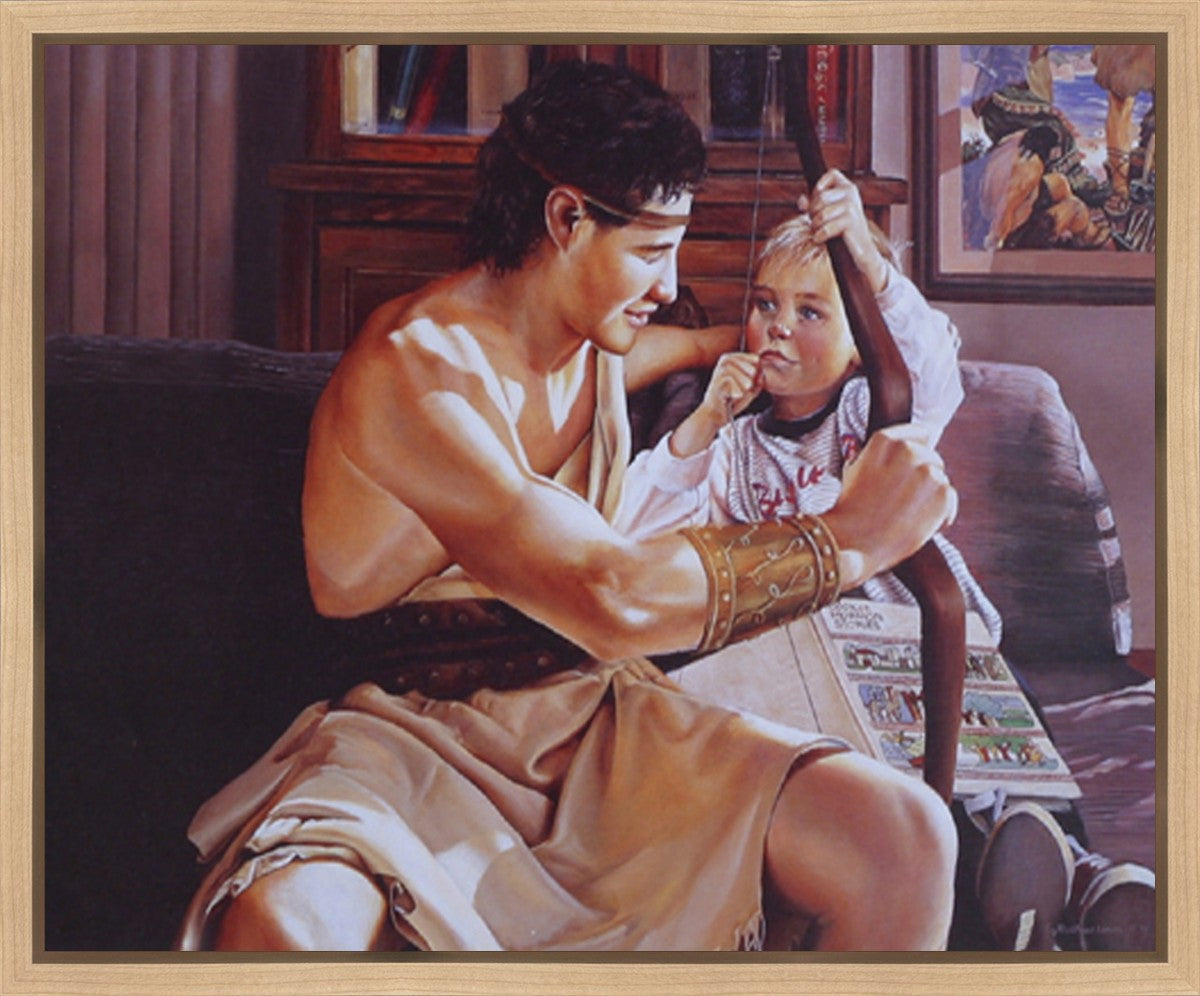 Heroes Like Nephi Of Old Gallery Wrap