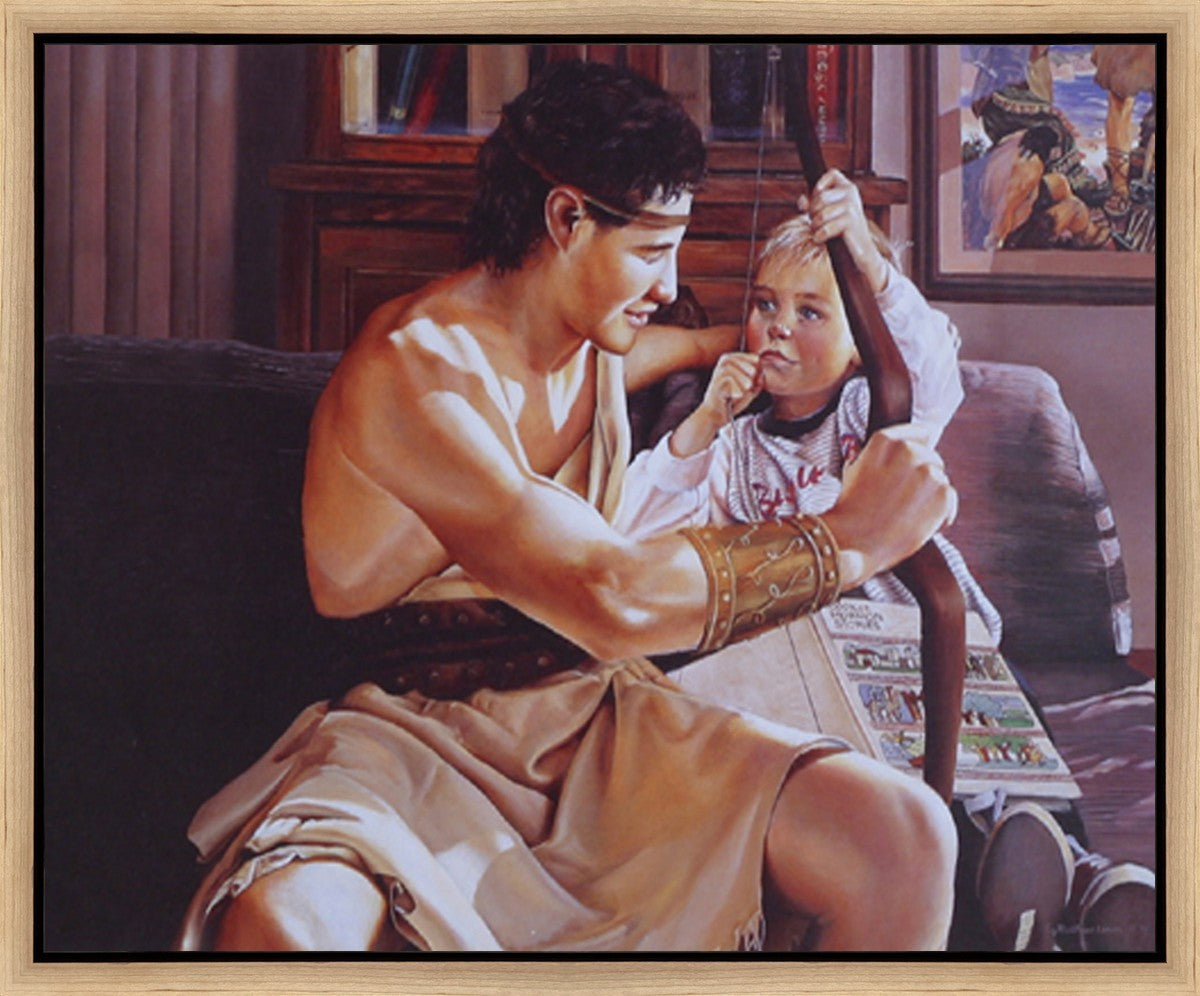 Heroes Like Nephi Of Old Gallery Wrap