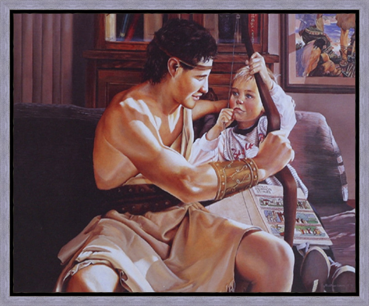 Heroes Like Nephi Of Old Gallery Wrap