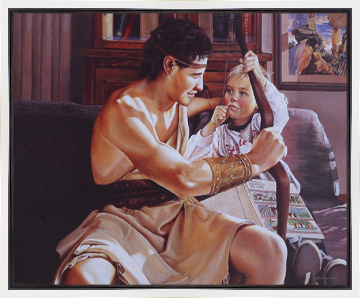 Heroes Like Nephi Of Old Gallery Wrap