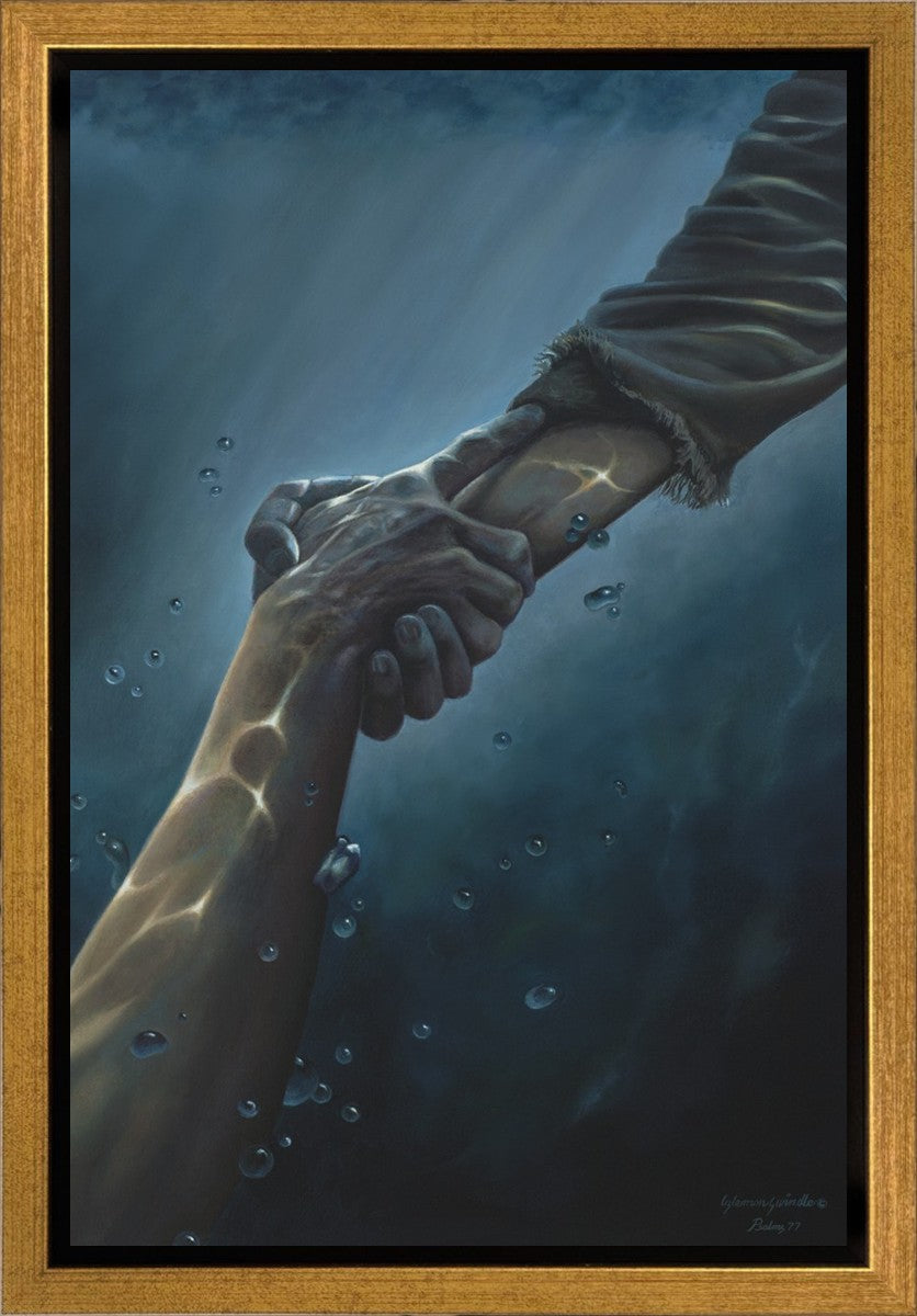 Don't Let Me Go Gallery Wrap