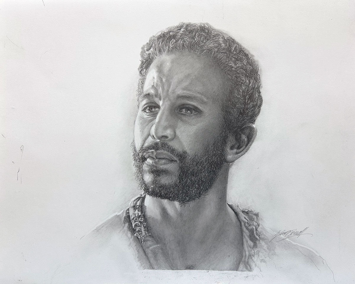 Joy Sketch Study Original Artwork