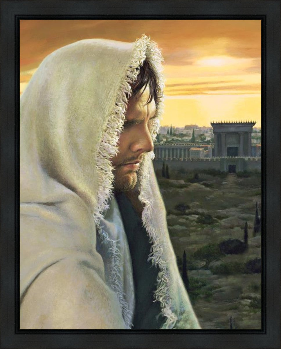 No Man Knoweth The Hour Gallery Wrap