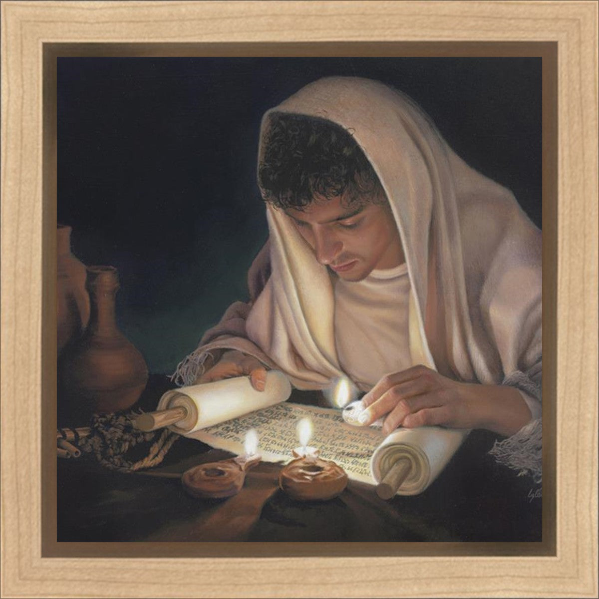 Feast Upon the Word Gallery Wrap