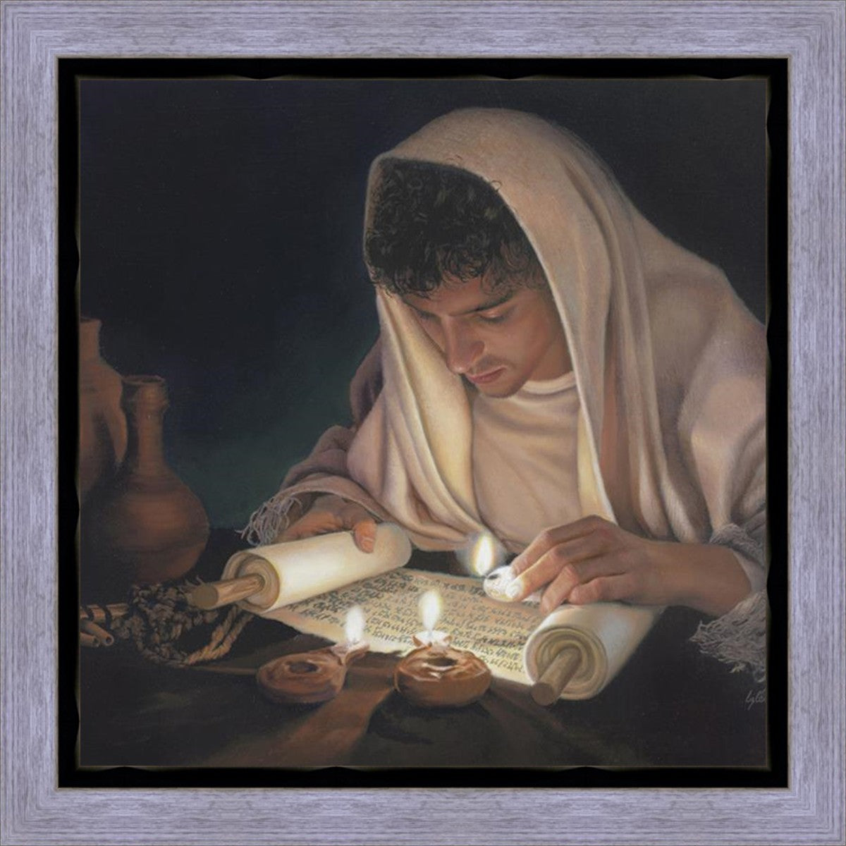 Feast Upon the Word Gallery Wrap
