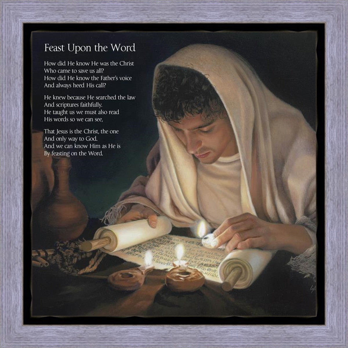 Feast Upon the Word Gallery Wrap