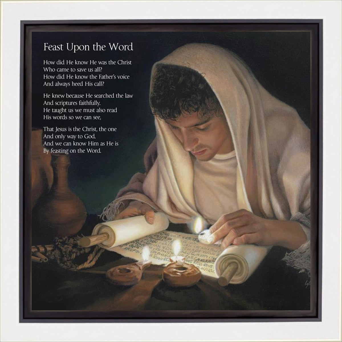 Feast Upon the Word Gallery Wrap