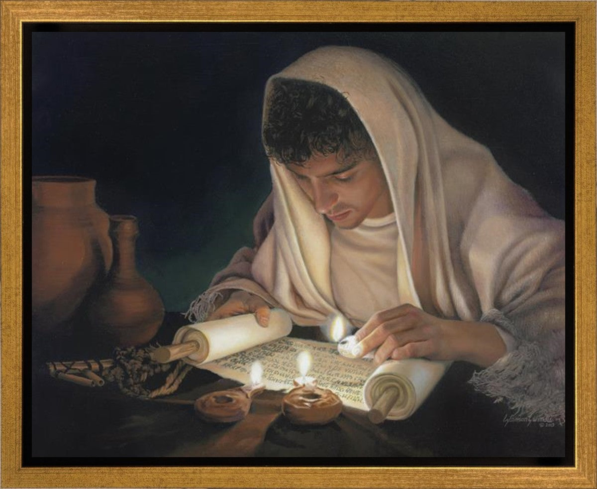 Feast Upon the Word Gallery Wrap