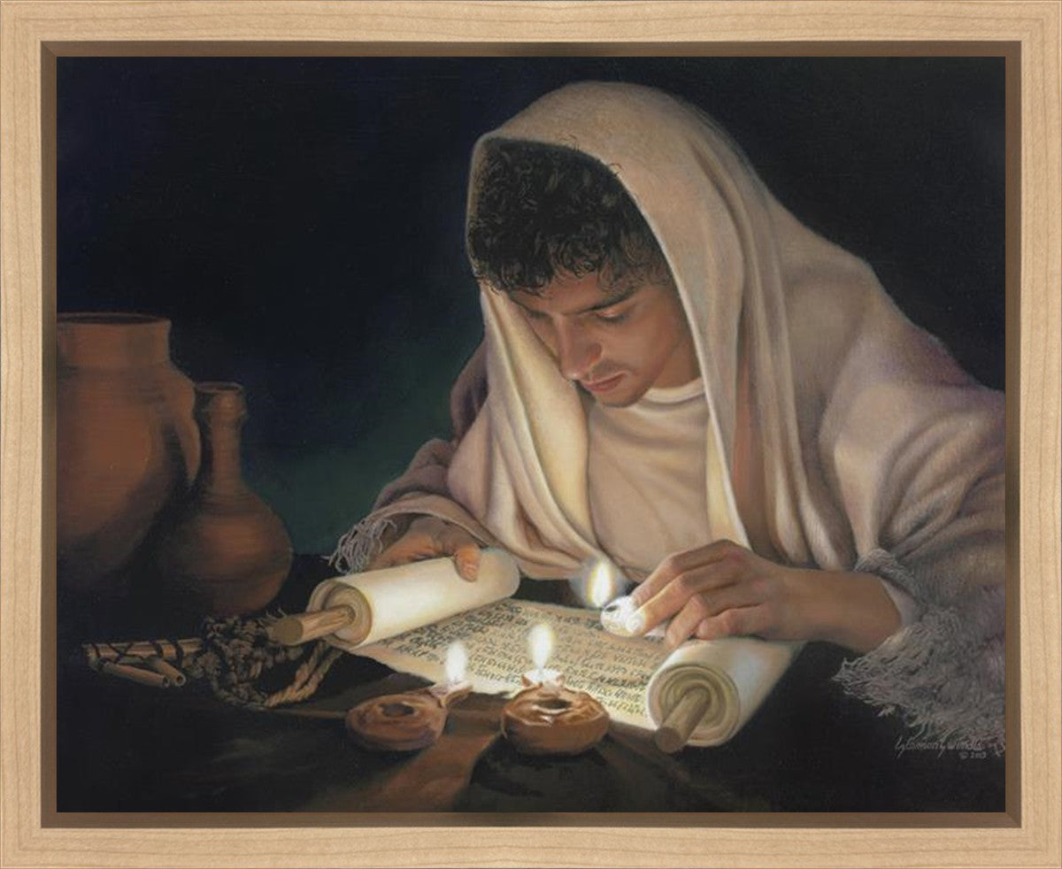 Feast Upon the Word Gallery Wrap