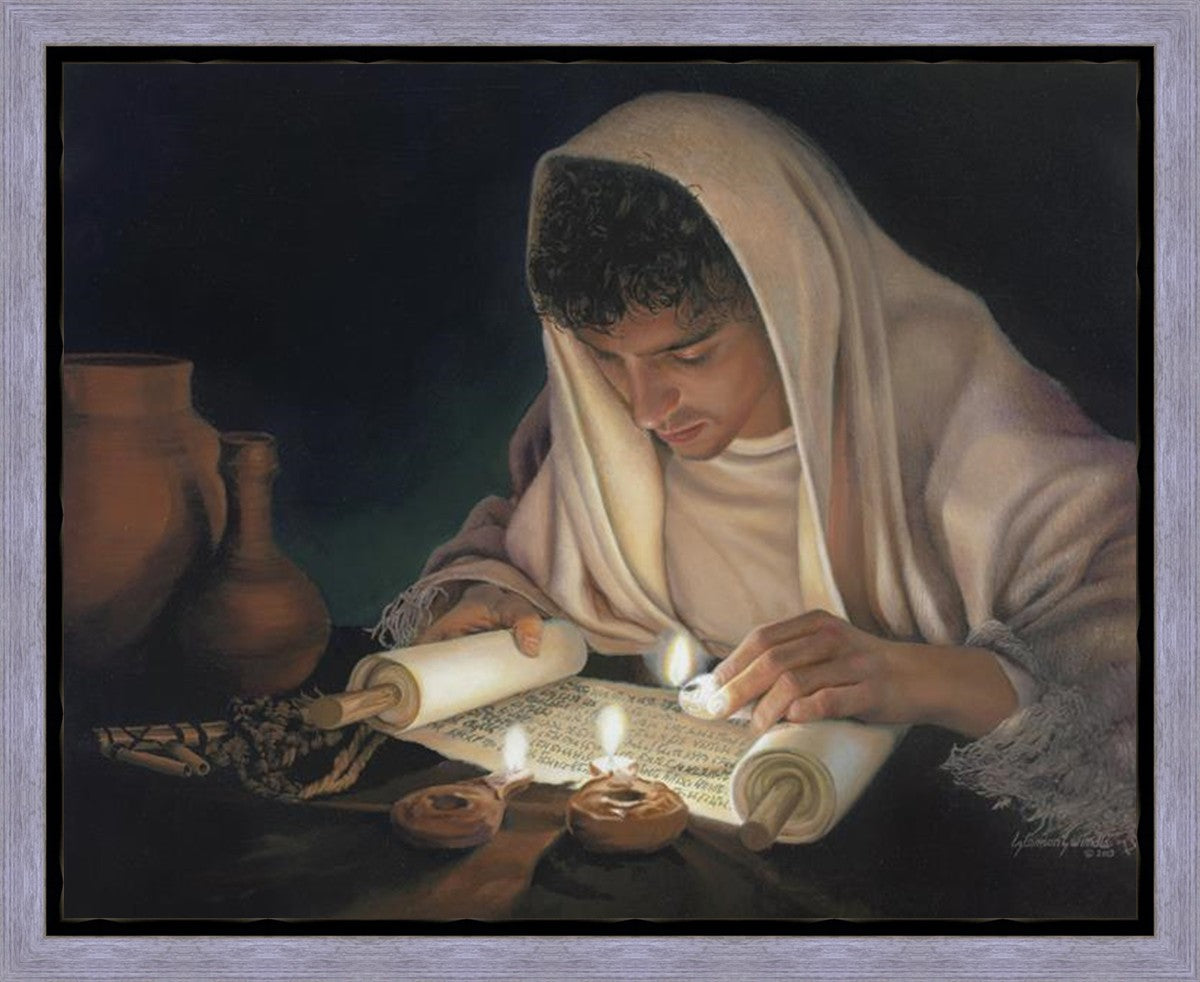 Feast Upon the Word Gallery Wrap