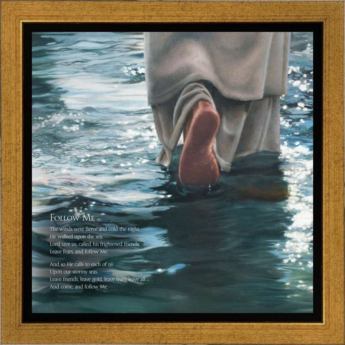 Follow Me Gallery Wrap