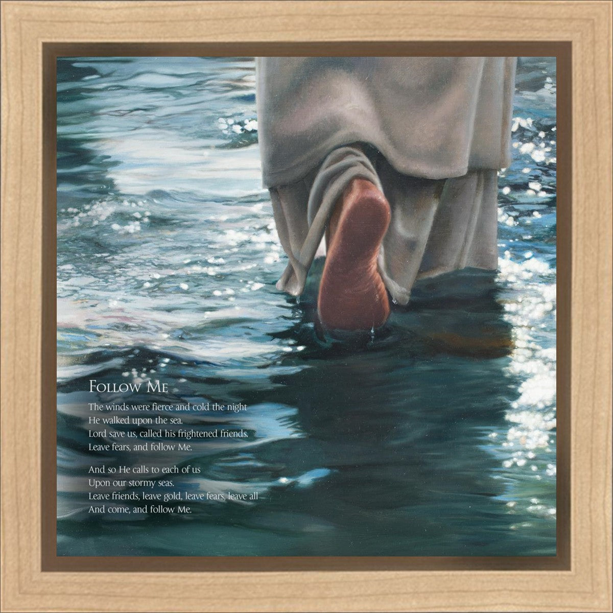 Follow Me Gallery Wrap