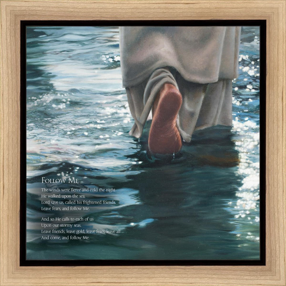 Follow Me Gallery Wrap