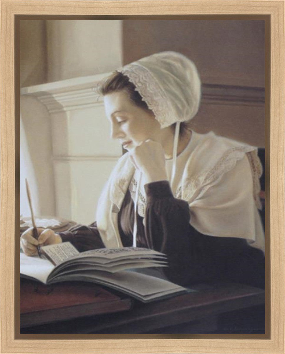 Emma's Hymns Gallery Wrap