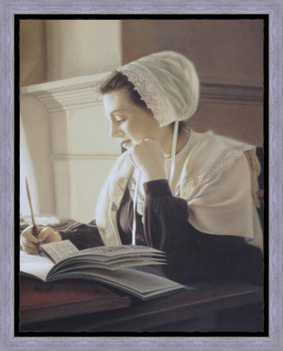 Emma's Hymns Gallery Wrap