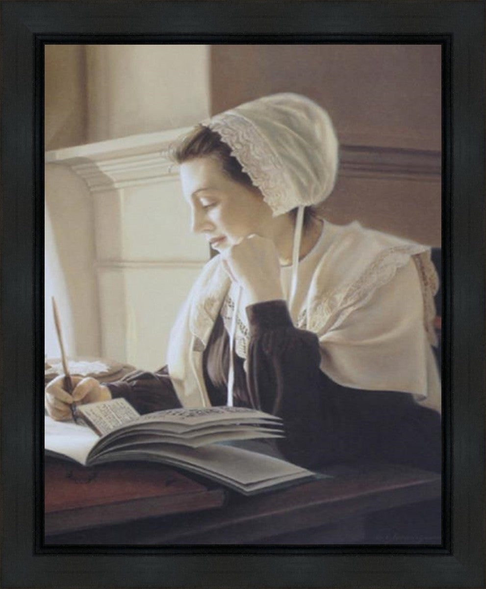 Emma's Hymns Gallery Wrap