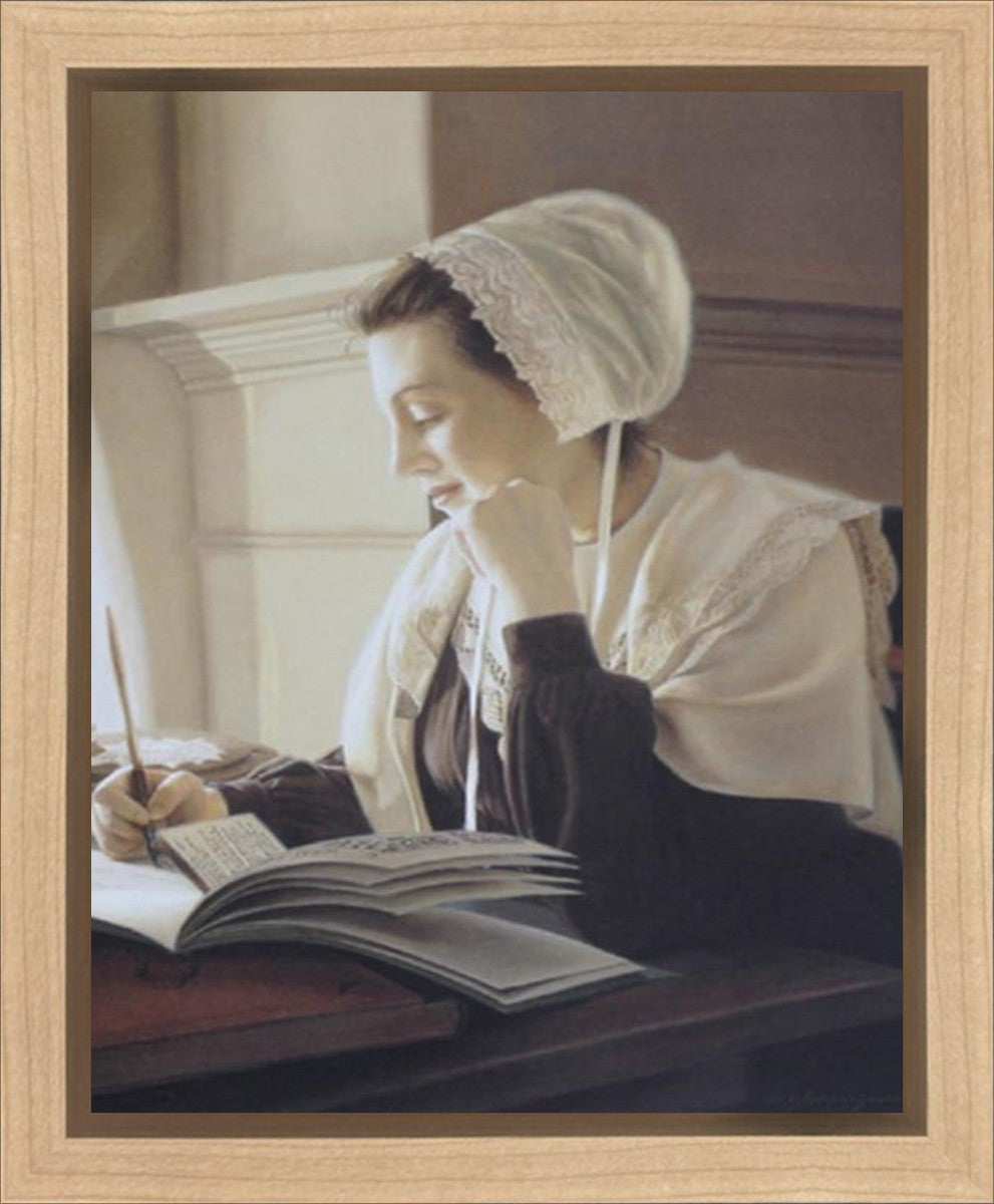 Emma's Hymns Gallery Wrap