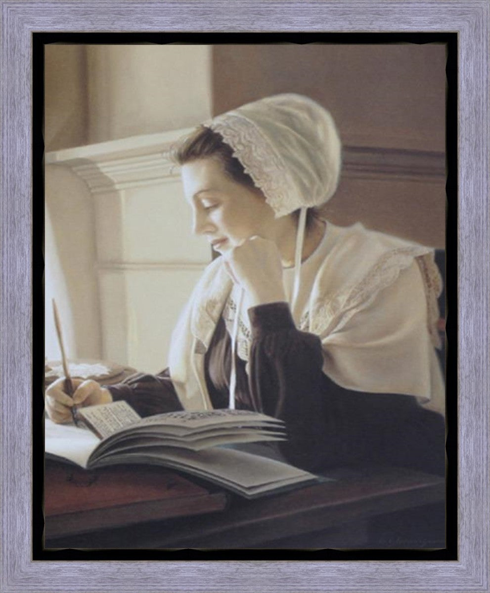 Emma's Hymns Gallery Wrap