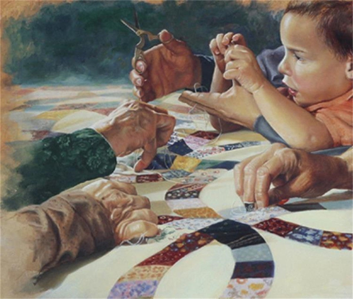 Hands Of Time Gallery Wrap