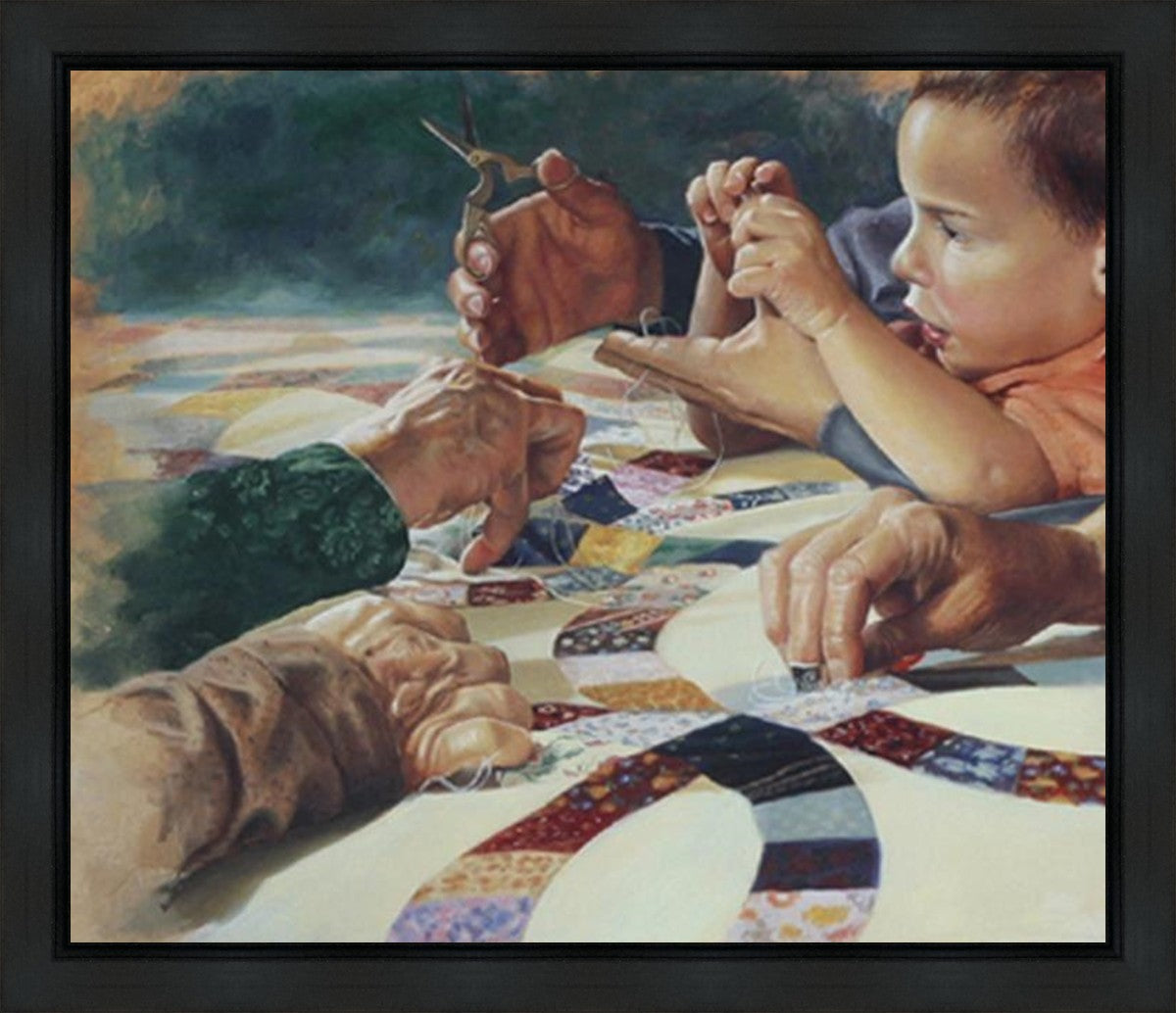 Hands Of Time Gallery Wrap