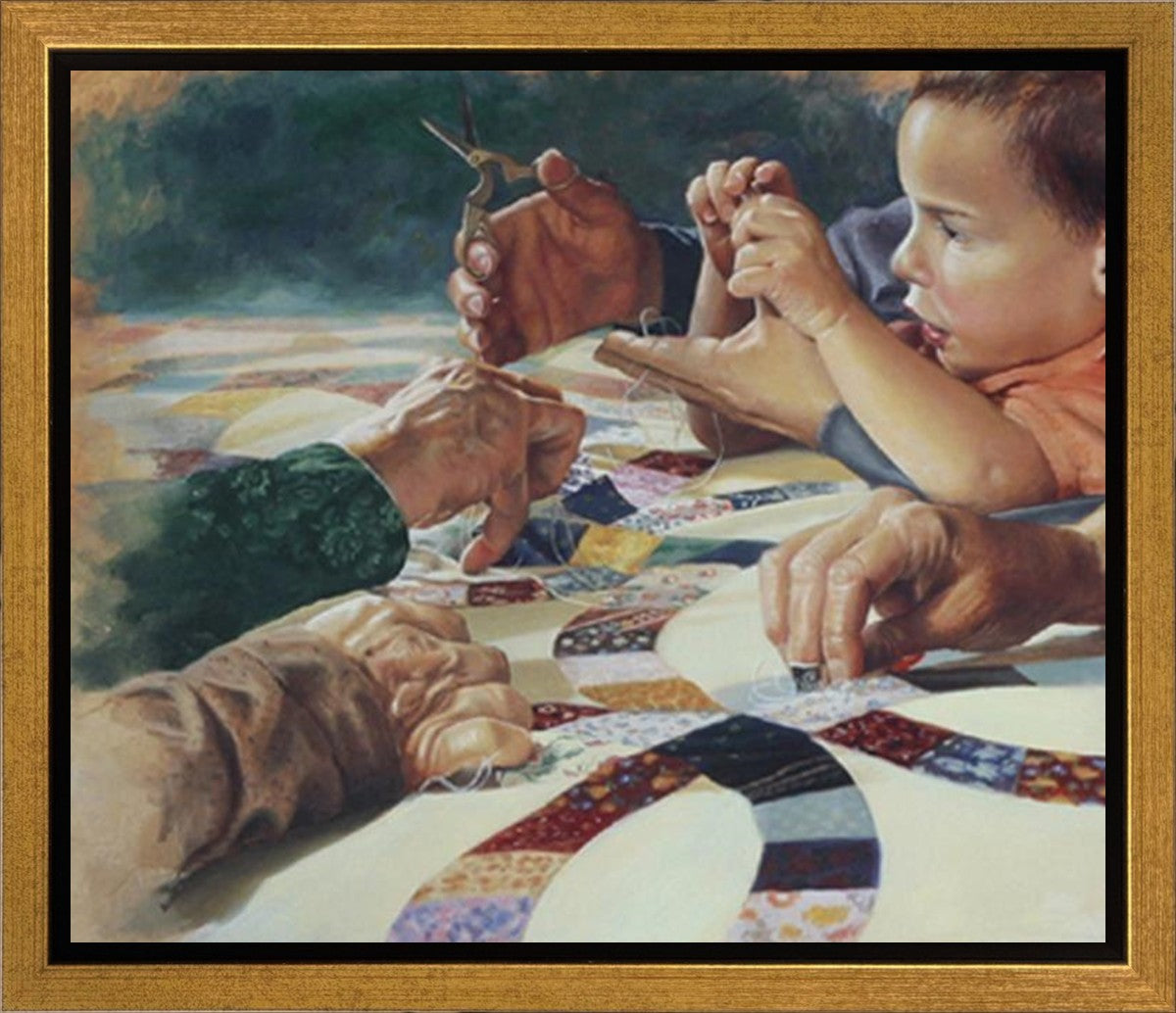 Hands Of Time Gallery Wrap