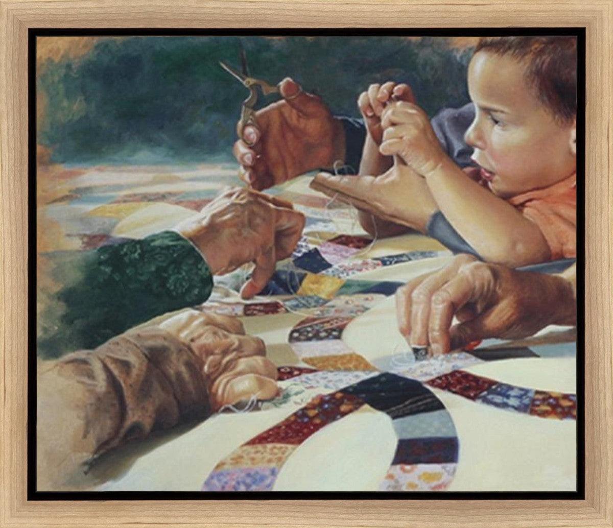 Hands Of Time Gallery Wrap