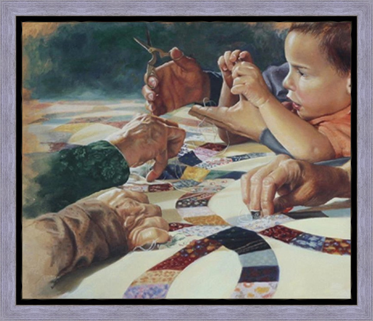 Hands Of Time Gallery Wrap