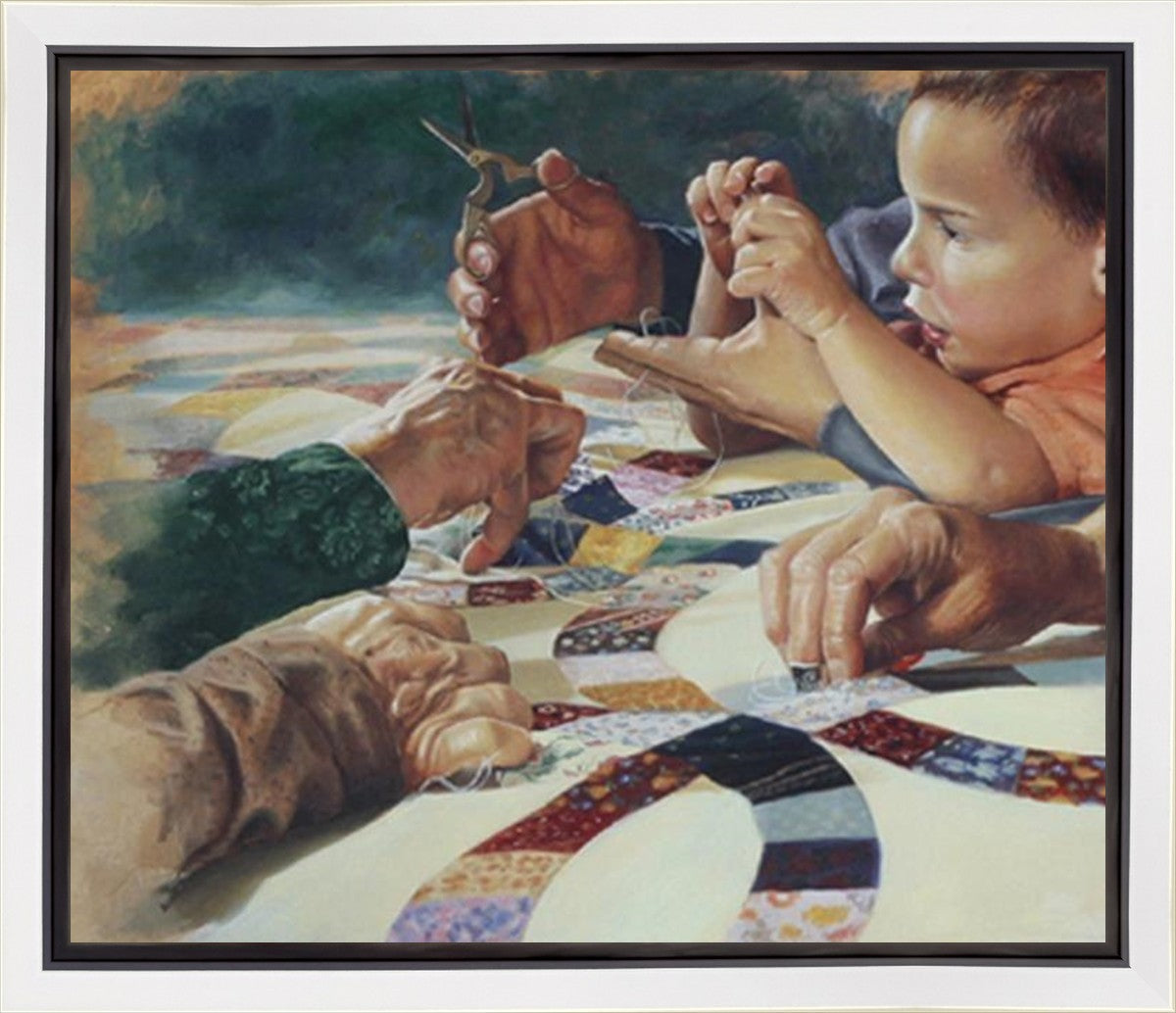 Hands Of Time Gallery Wrap