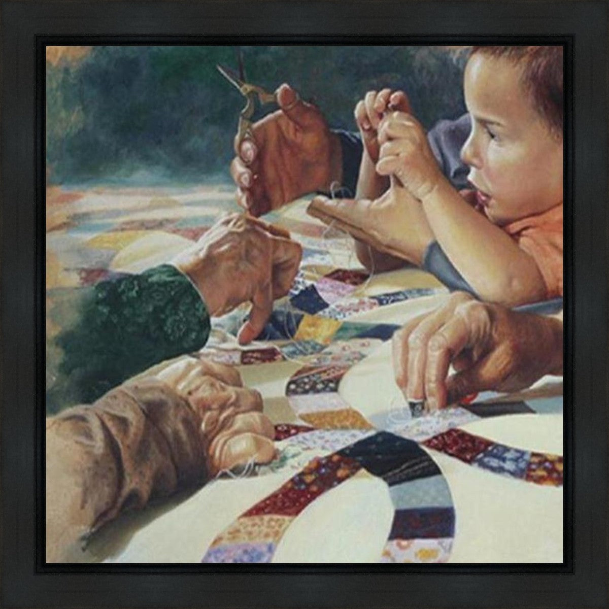 Hands Of Time Gallery Wrap