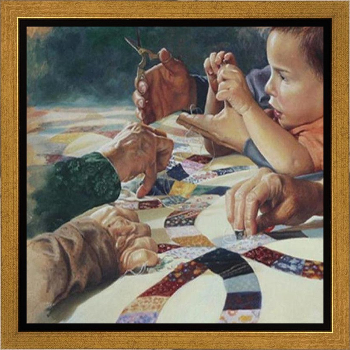 Hands Of Time Gallery Wrap