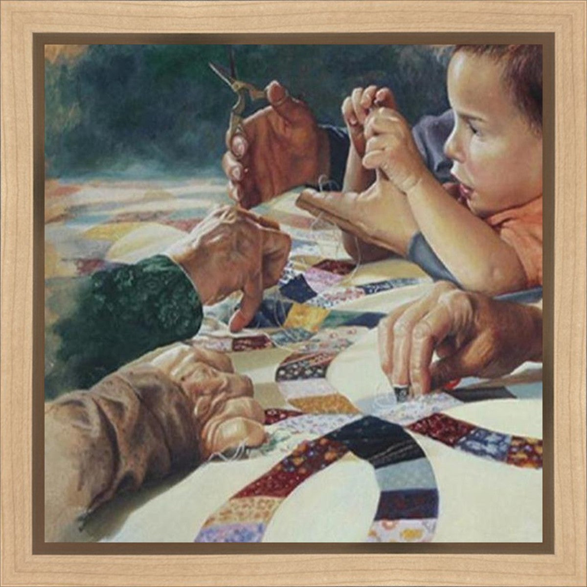 Hands Of Time Gallery Wrap