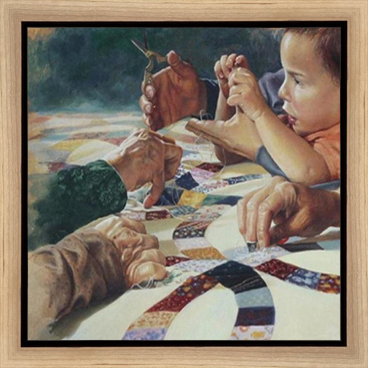 Hands Of Time Gallery Wrap