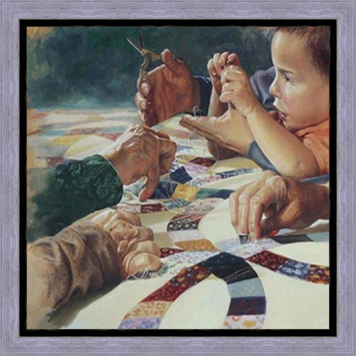 Hands Of Time Gallery Wrap