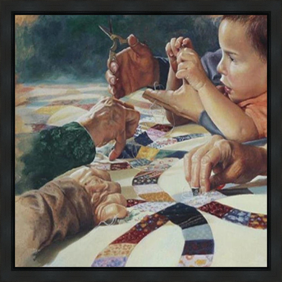 Hands Of Time Gallery Wrap