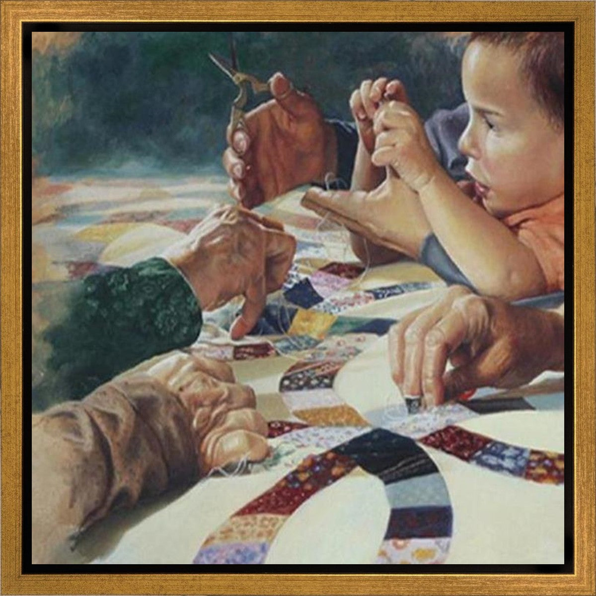 Hands Of Time Gallery Wrap