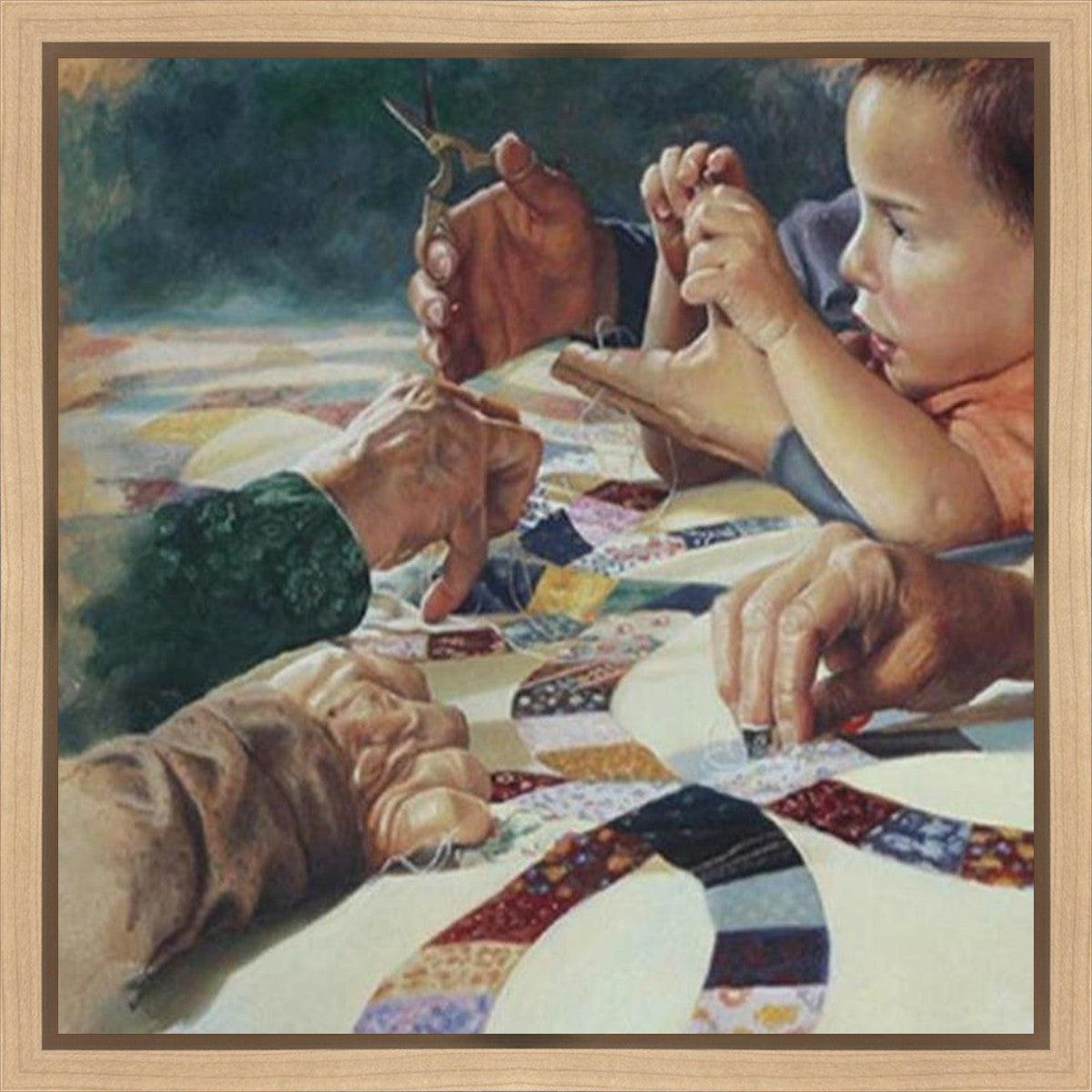 Hands Of Time Gallery Wrap