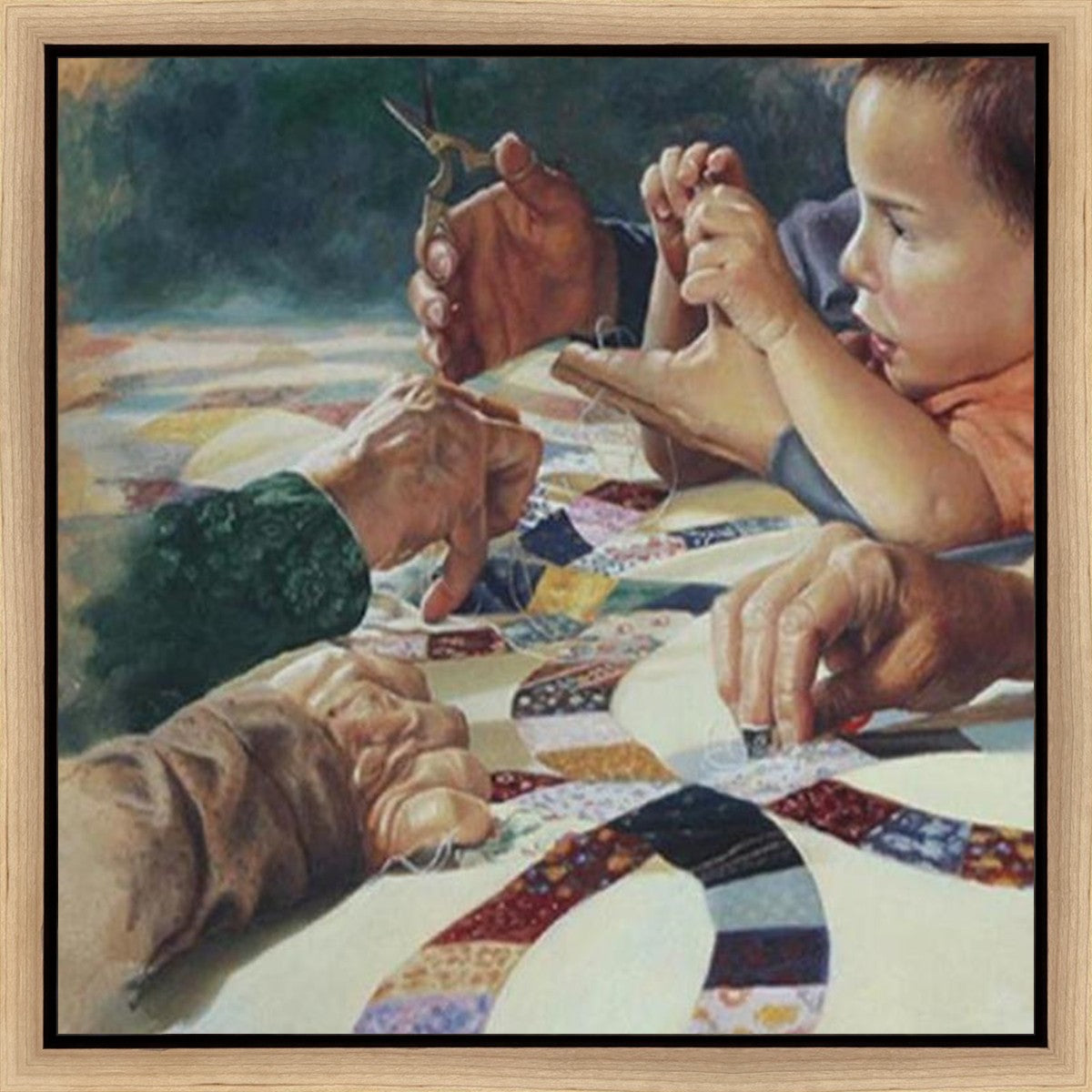 Hands Of Time Gallery Wrap
