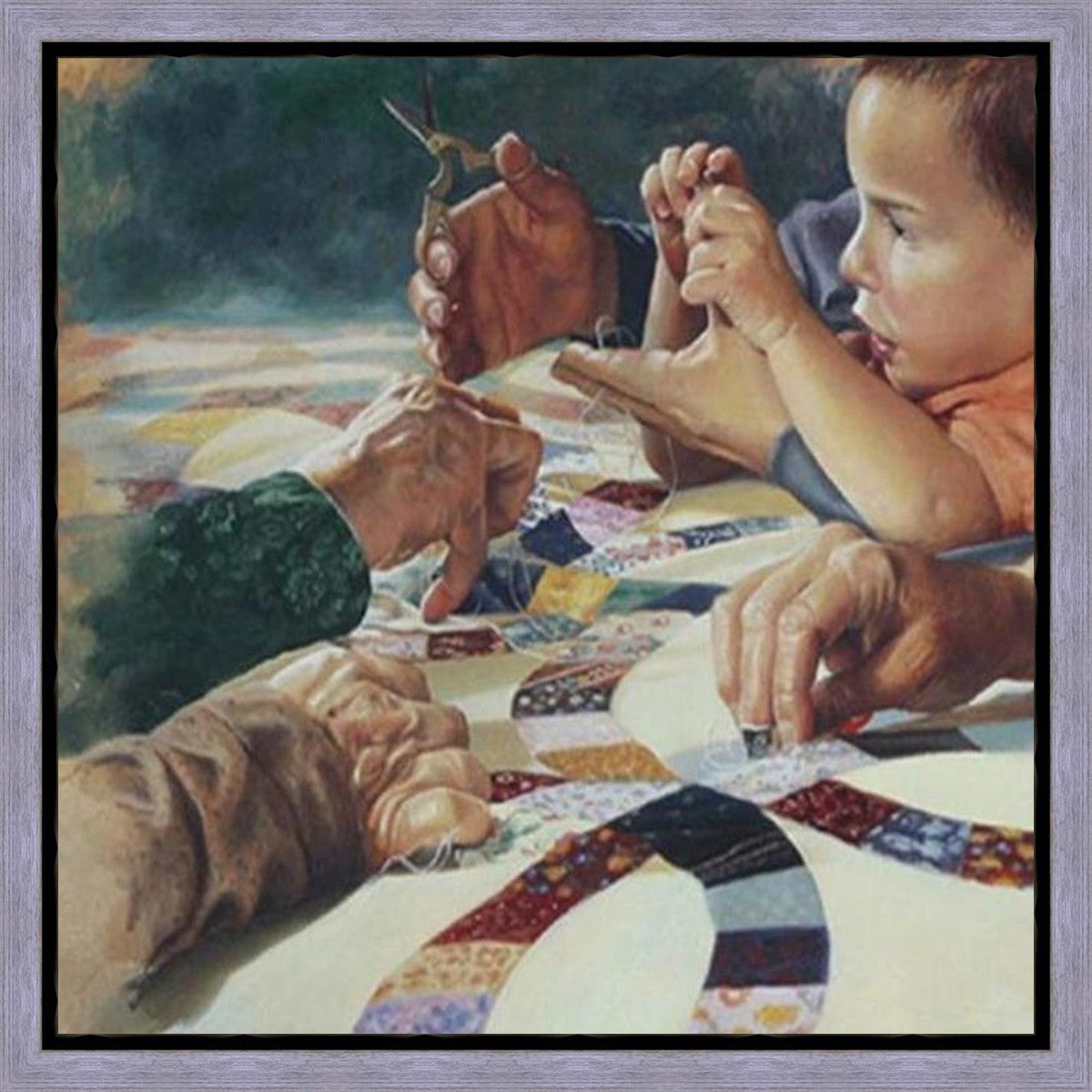 Hands Of Time Gallery Wrap