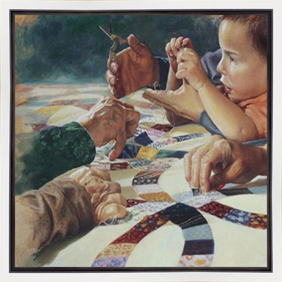 Hands Of Time Gallery Wrap