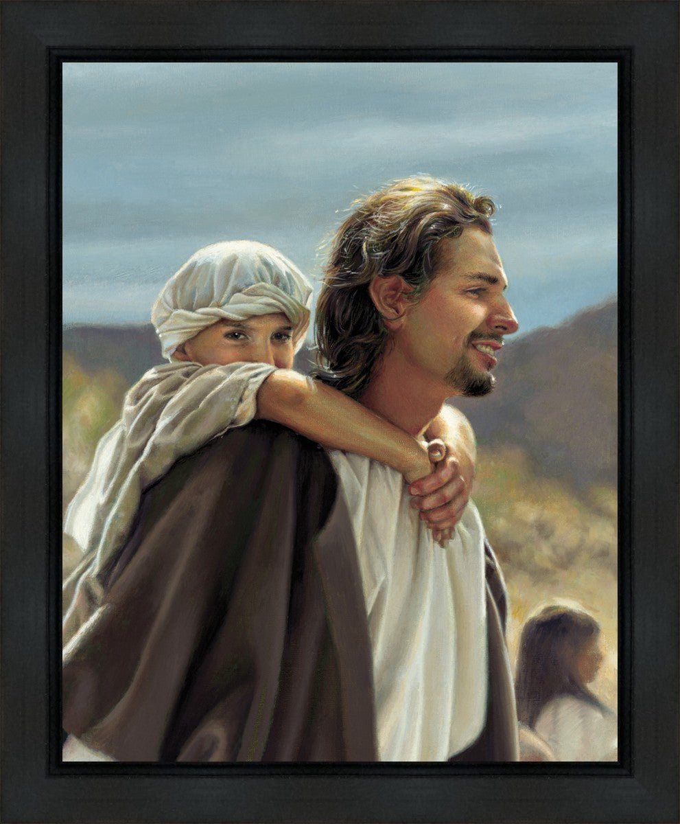 Hold On Tight Gallery Wrap