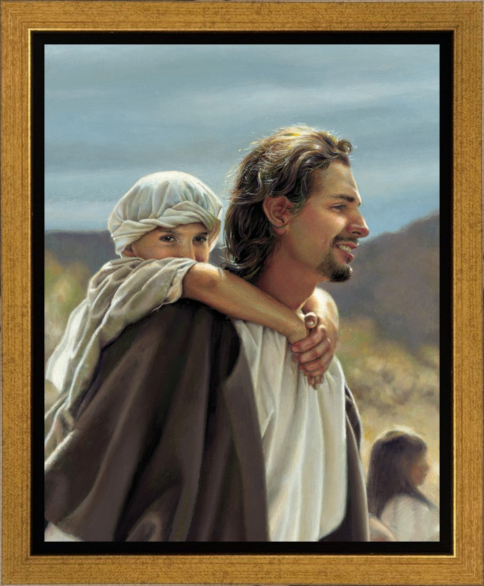 Hold On Tight Gallery Wrap