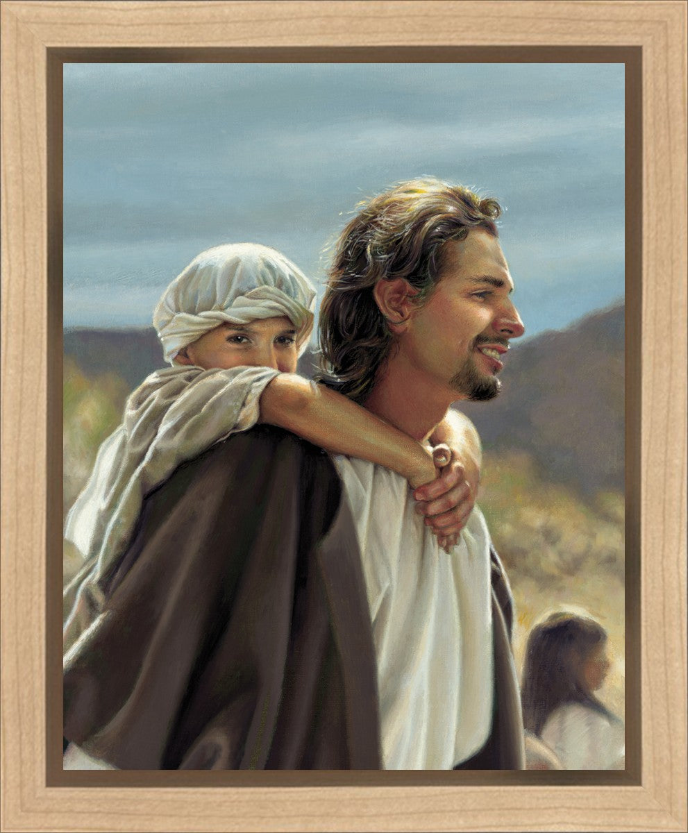 Hold On Tight Gallery Wrap