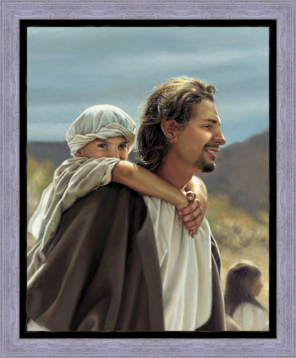 Hold On Tight Gallery Wrap