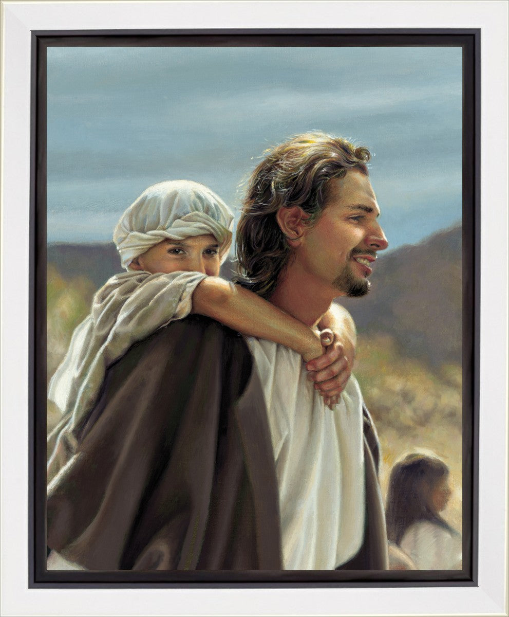 Hold On Tight Gallery Wrap