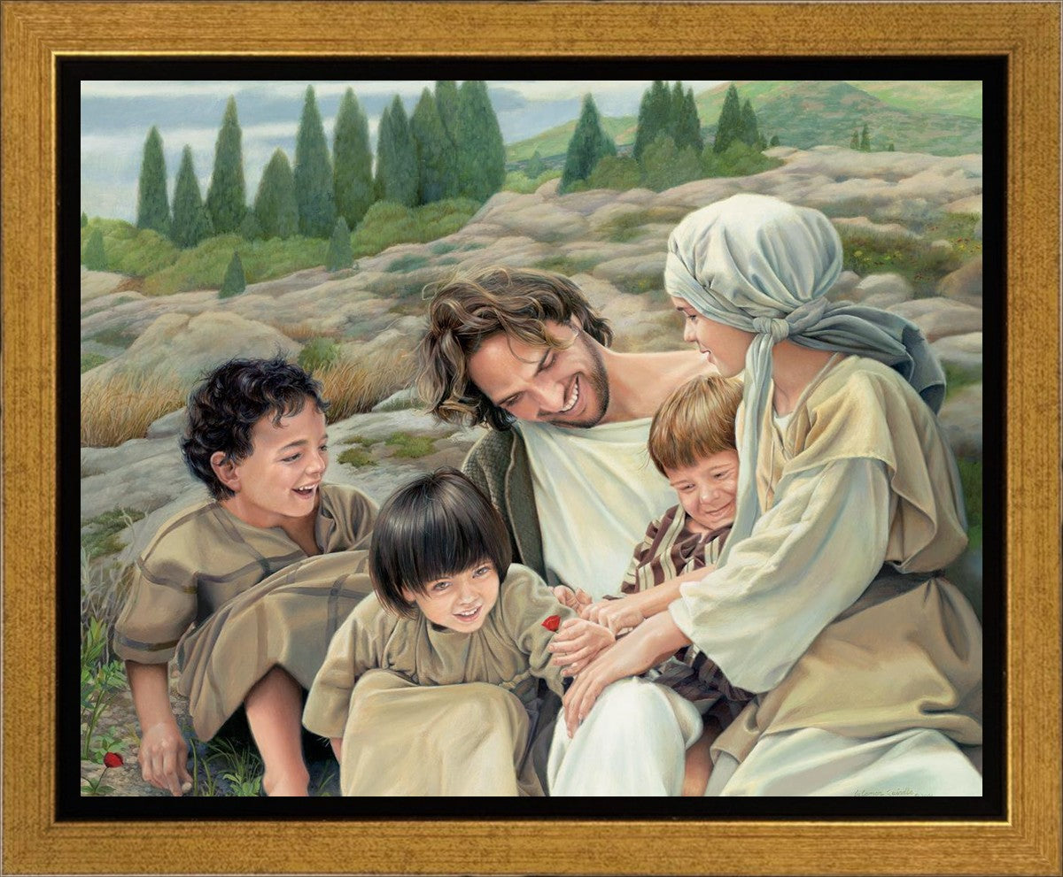 Let the Children Come Gallery Wrap