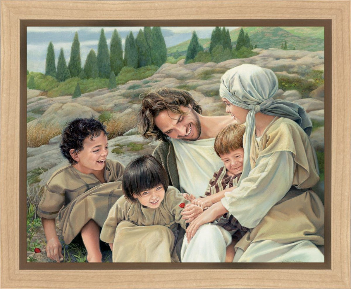 Let the Children Come Gallery Wrap